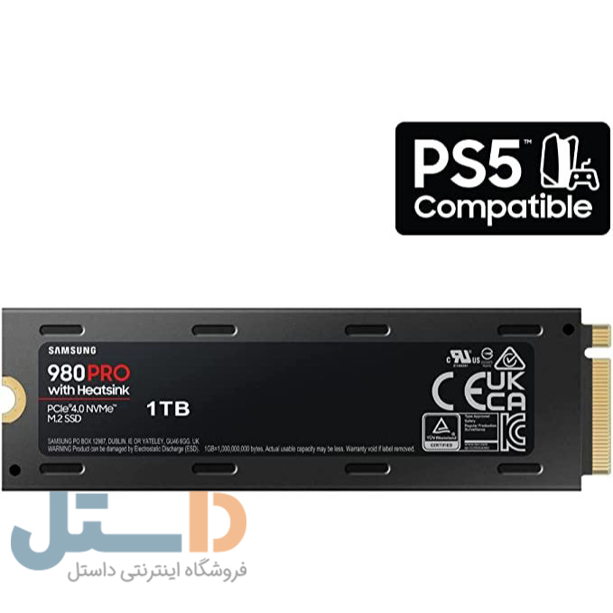 اس اس دی اینترنال سامسونگ PRO 980 Heatsink PCIe 4.0 NVMe ظرفیت یک ترابایت -gallery-4 - https://www.dostell.com/